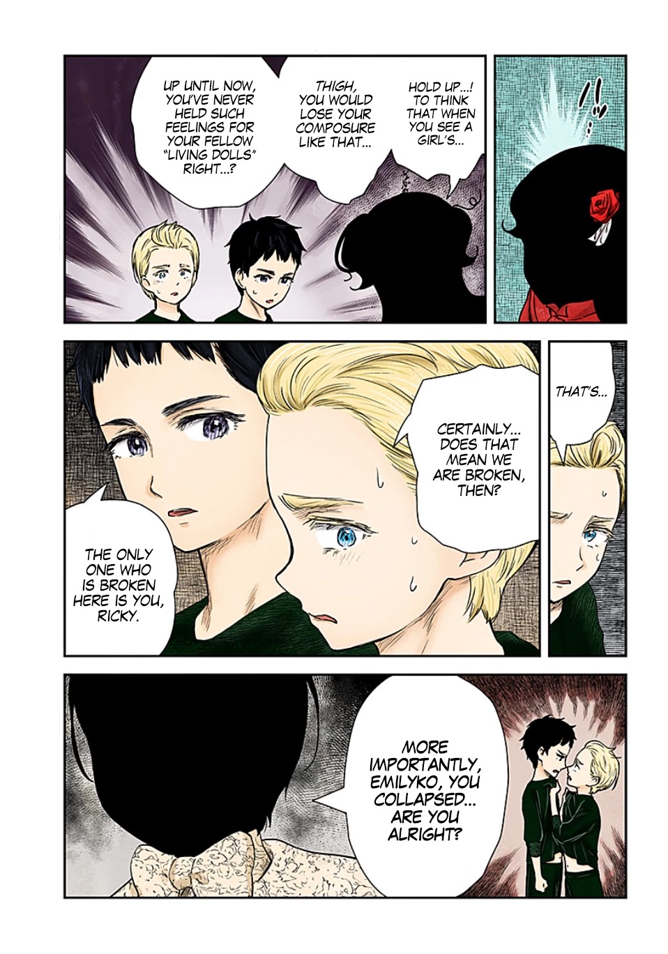 Shadows House, Chapter 99 image 08